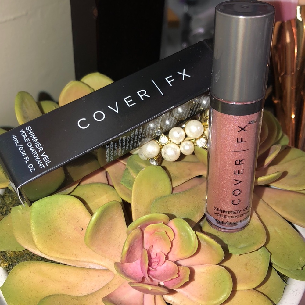 COVER FX SHIMMER VEIL AMETHYST